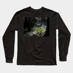 snowy Oregon forest 11 Long Sleeve T-Shirt